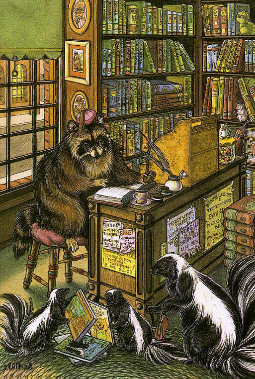 Uniwolf Books!