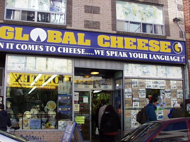 Global Cheese 11-08-2002