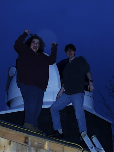 Ivy and Wuzzle doing the dome dance =)
