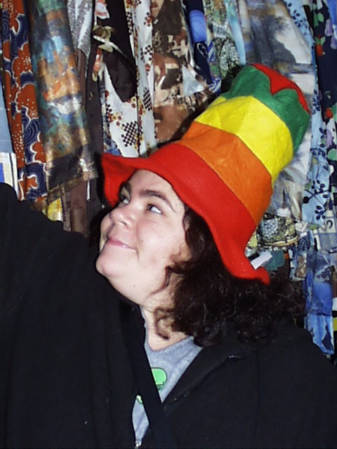 Tell Ivy she should have bought the hat ;)