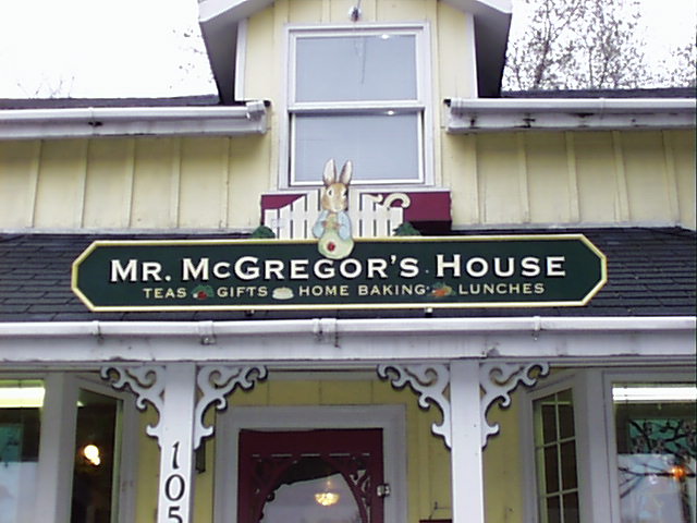 Mr. McGregor's Tea House