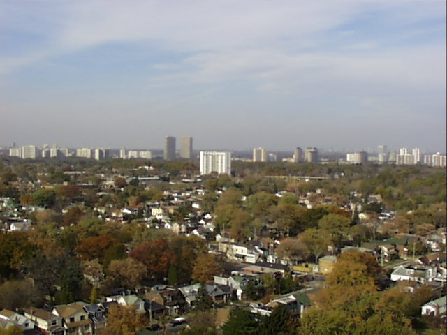 Toronto Skyline 11-08-2002